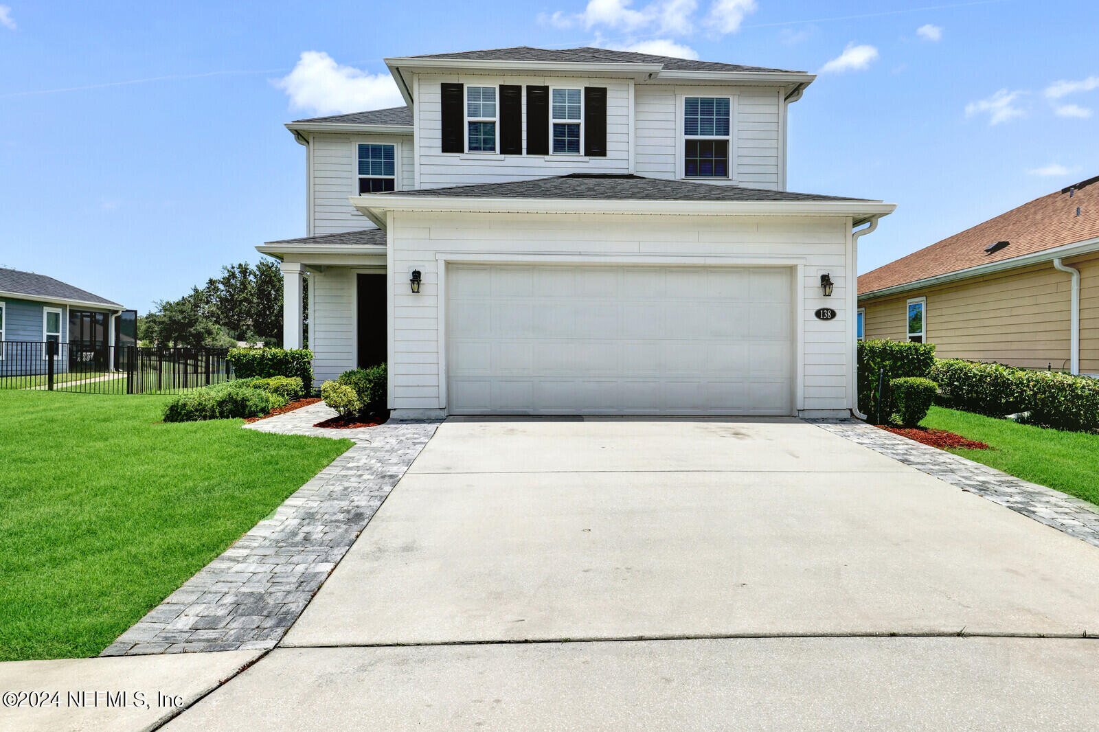 138 Fallen Oak Trail St. Augustine, FL 32095 - Photo 2 of 38 2 car garage