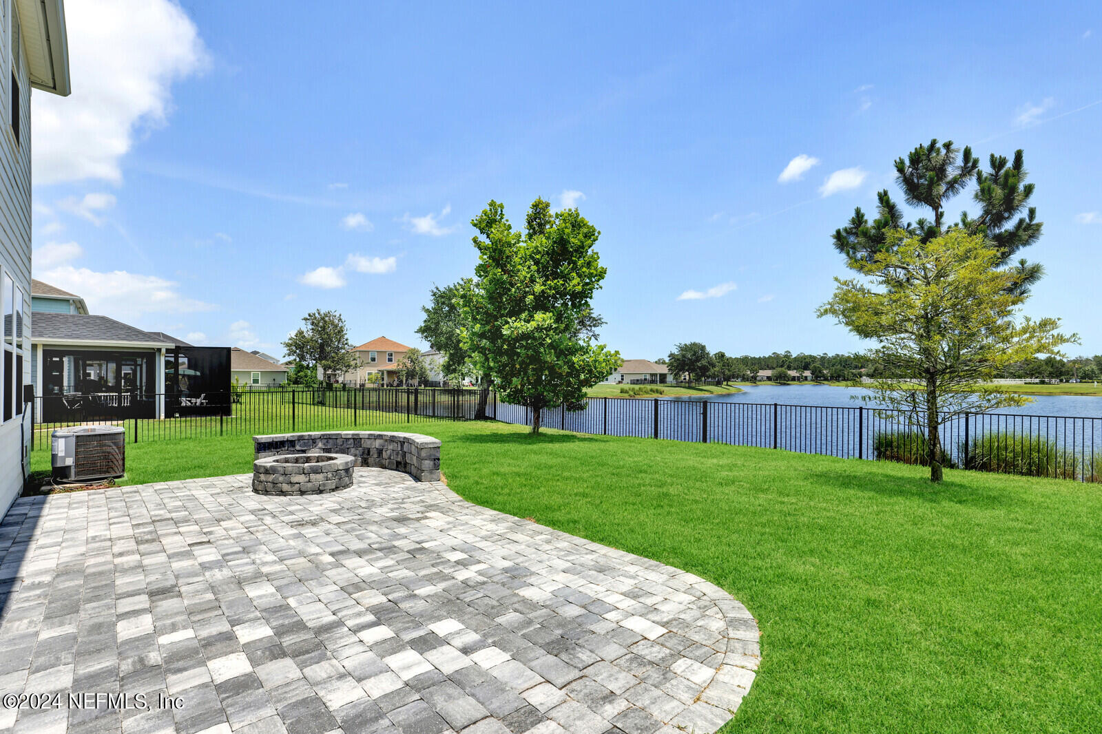 138 Fallen Oak Trail St. Augustine, FL 32095 - Photo 24 of 38 Backyard Patio