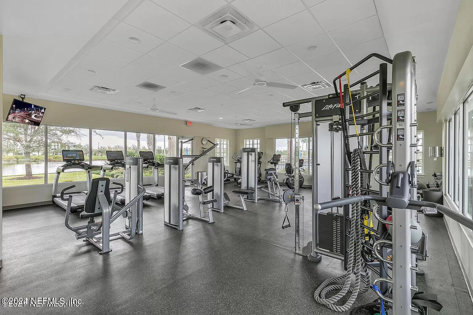 138 Fallen Oak Trail St. Augustine, FL 32095 - Photo 30 of 38 Community Gym