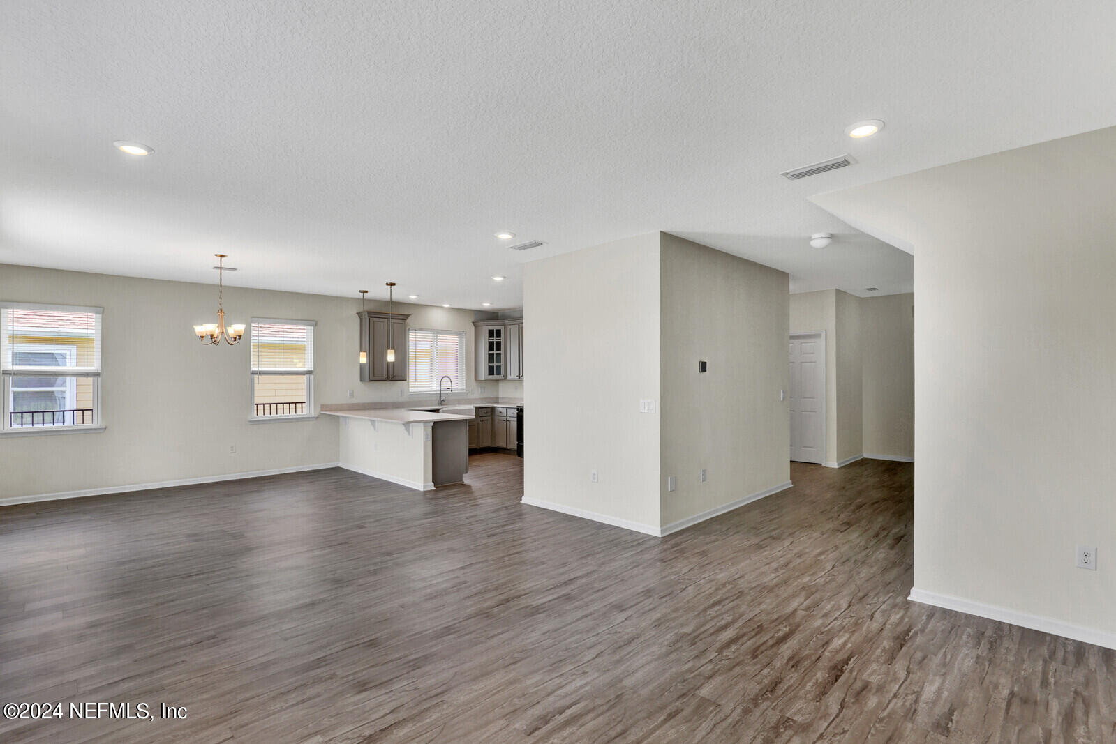 138 Fallen Oak Trail St. Augustine, FL 32095 - Photo 6 of 38 Living / Dining / Kitchen