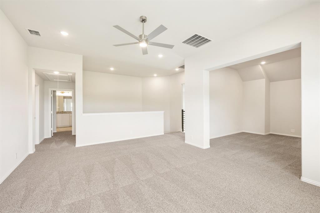 3512 Granite Rapids Road Mesquite, TX 75181 - Photo 27 of 40 an empty room with fan and entrance
