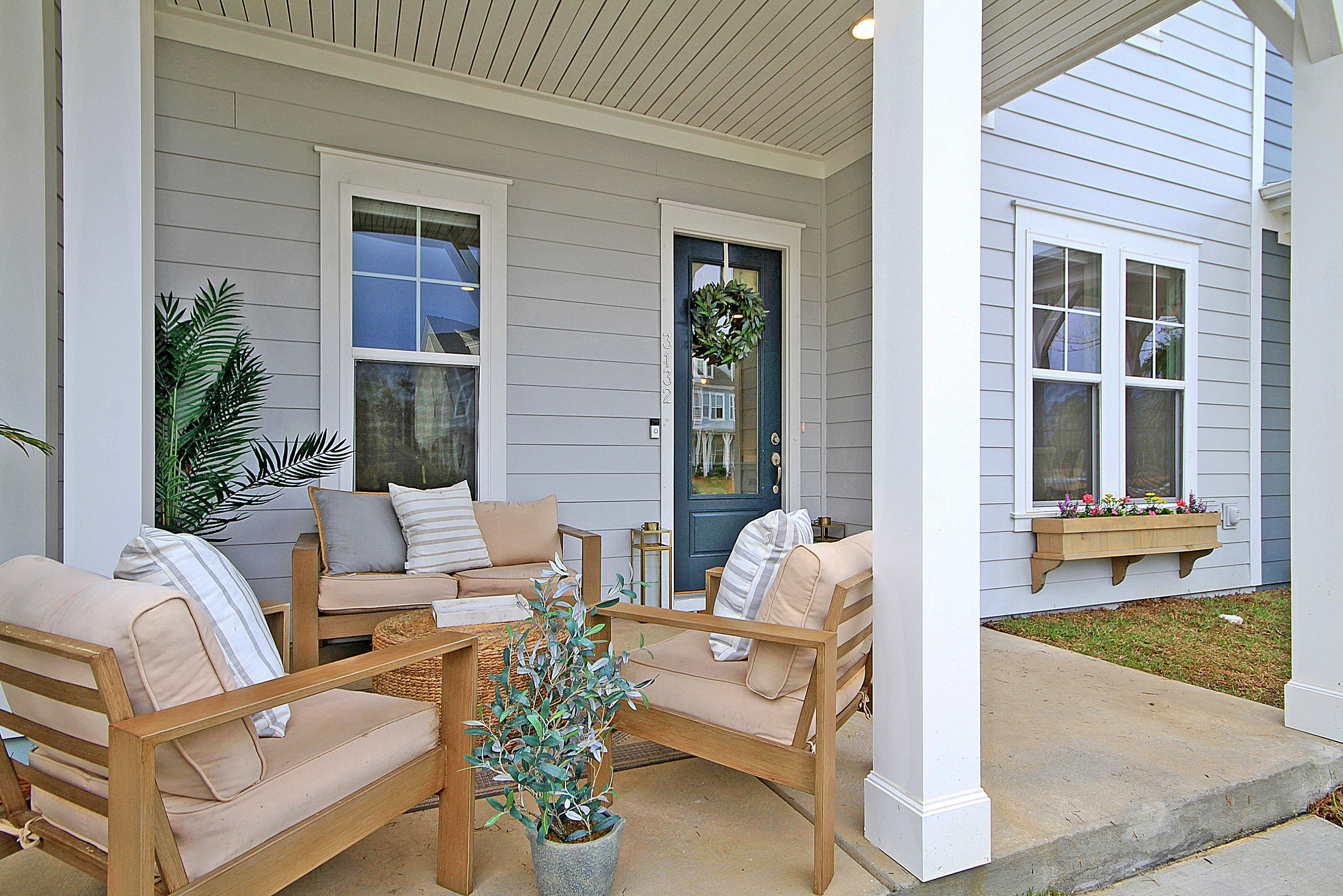 3132 Sturbridge Road Mount Pleasant, SC 29466 - Photo 4 of 48 Full Front Porch