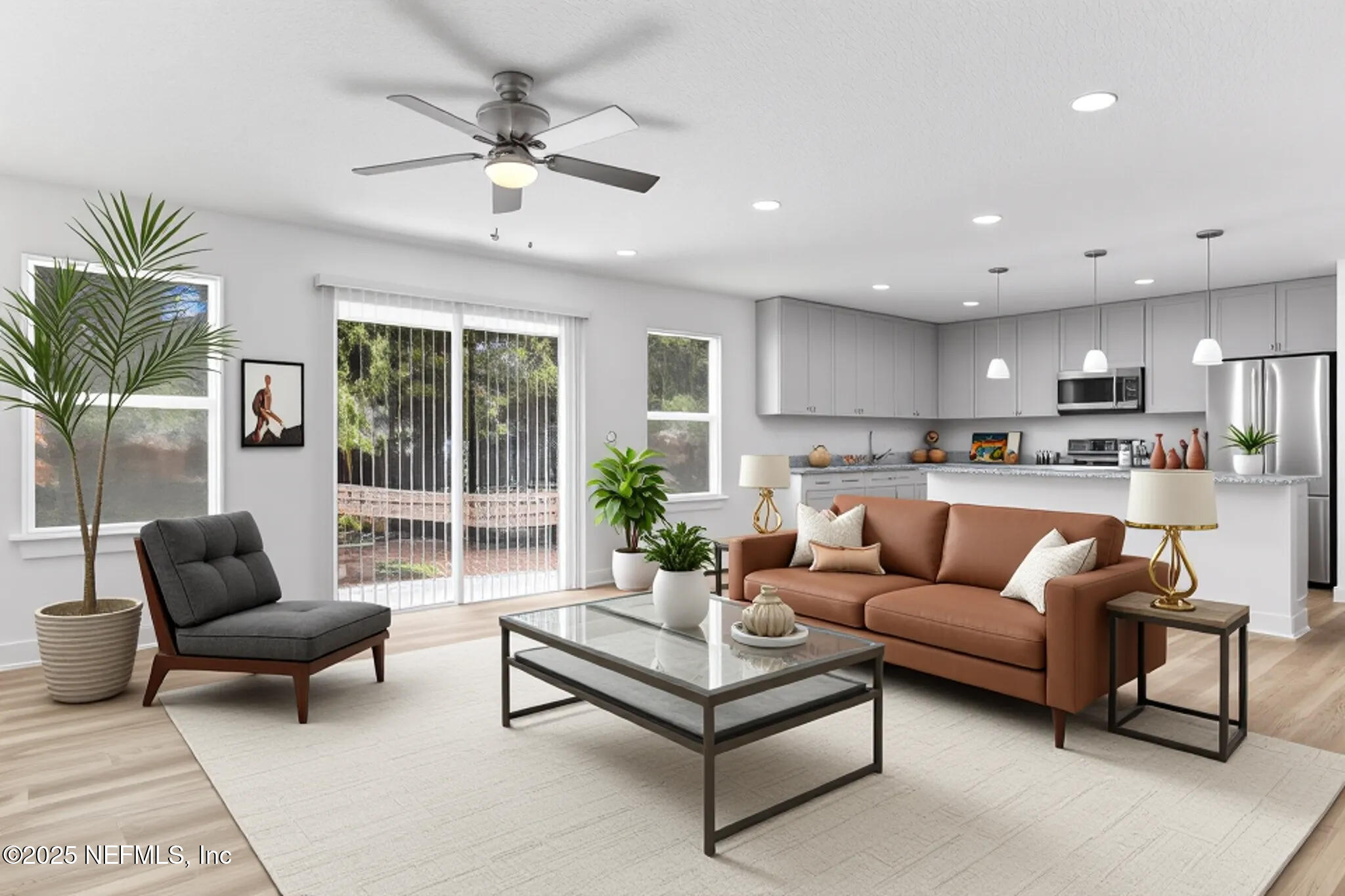 4220 Ribault River Lane Jacksonville, FL 32208 - Photo 5 of 53 Virtually Staged Living Room