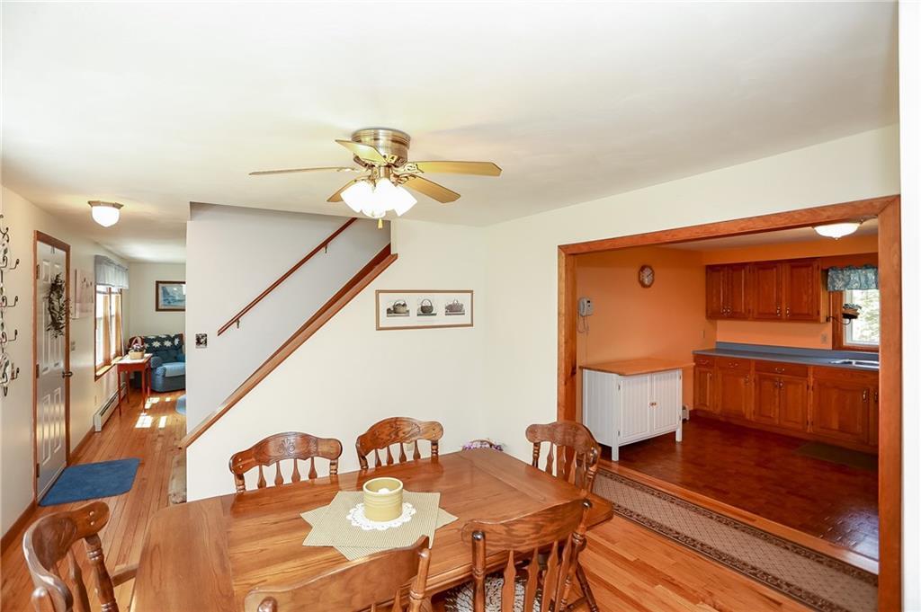 81 Dow Road Standish, ME 04084 - Photo 14 of 32 The front door is to the left, and...