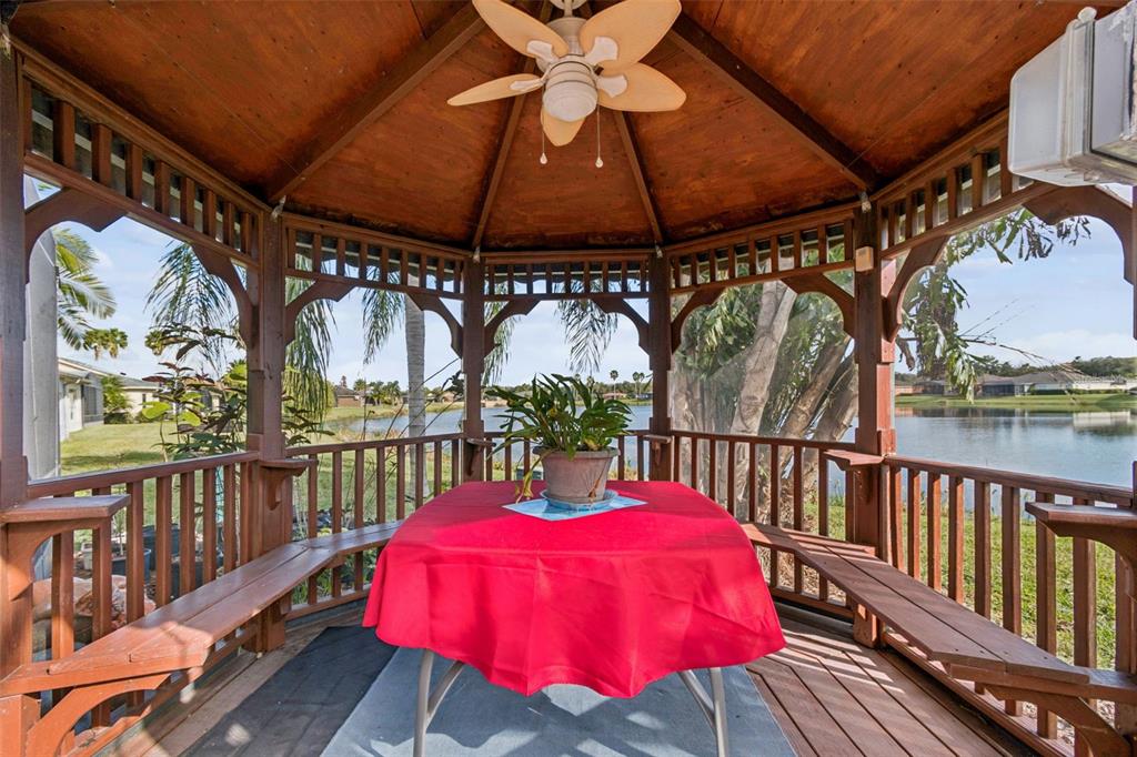 801 Glendora Road Kissimmee, FL 34759 - Photo 49 of 74 a view of balcony with furniture