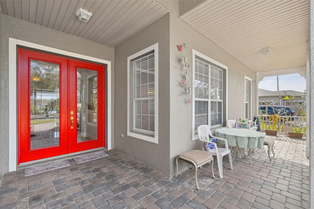 801 Glendora Road Kissimmee, FL 34759 - Photo 6 of 74 a view of a dining room with furniture window and outside view