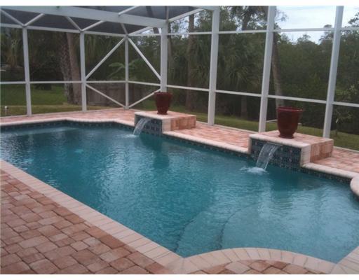 4331 Northeast Joes Point Road Jensen Beach, FL 34957 - Photo 8 of 8 a view of a wooden deck