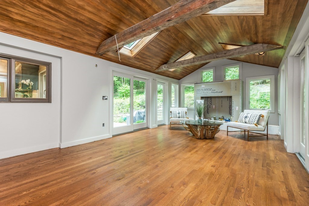 132 Littleton Road Harvard, MA 01451 - Photo 24 of 41 a living room with furniture and a fireplace