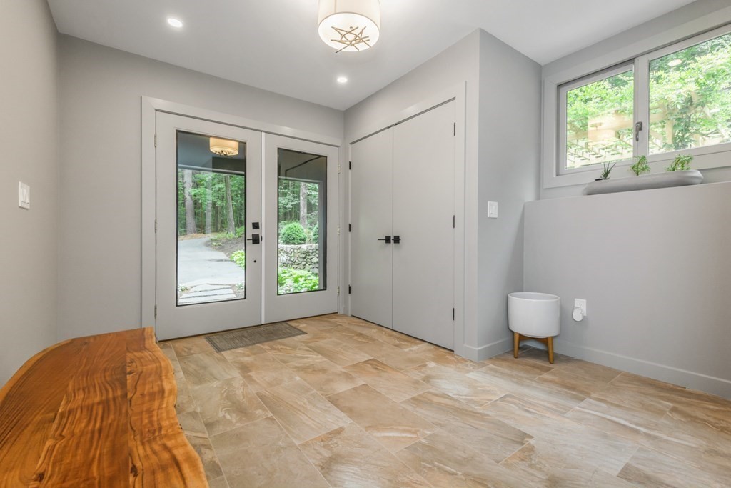 132 Littleton Road Harvard, MA 01451 - Photo 3 of 41 a view of room with window and front door