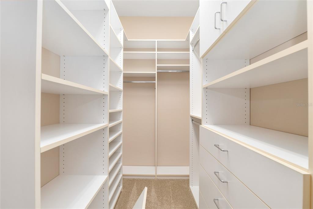 4815 Southeast 12th Place Ocala, FL 34471 - Photo 26 of 59 a view of an empty walk in closet