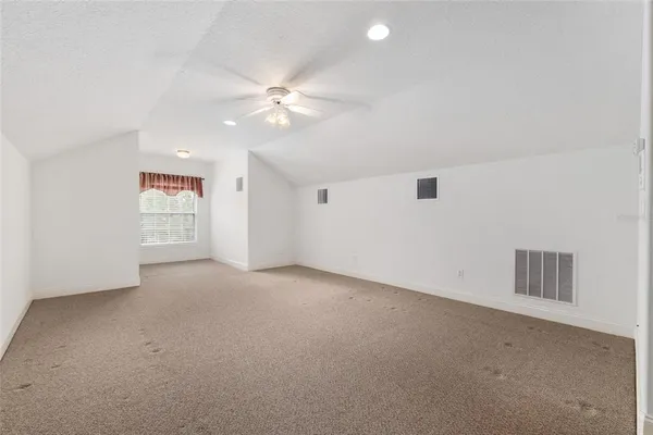 a room with storage and utility