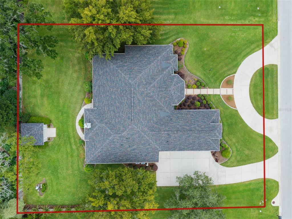 4815 Southeast 12th Place Ocala, FL 34471 - Photo 56 of 59 an aerial view of a house