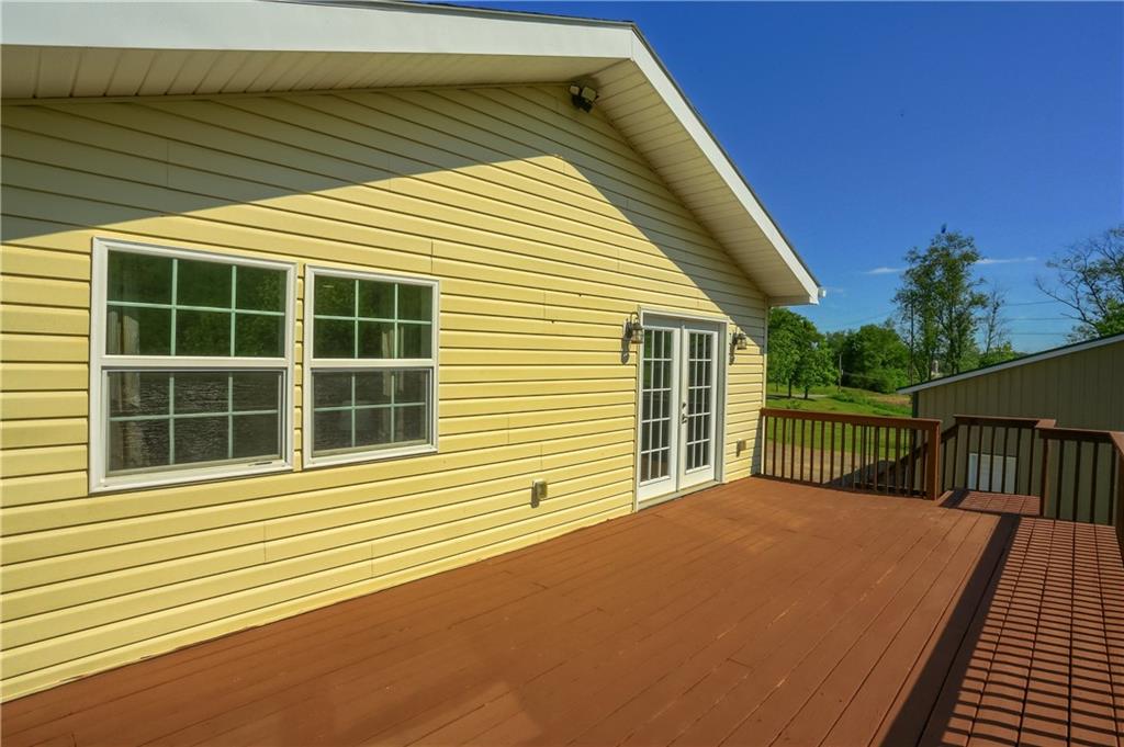 178 Lutz Road Zelienople, PA 16063 - Photo 31 of 49 Deck off of Family Room