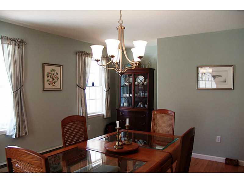 195 White Road Bowdoinham, ME 04008 - Photo 8 of 35 Dining Room. Table has been expanded...