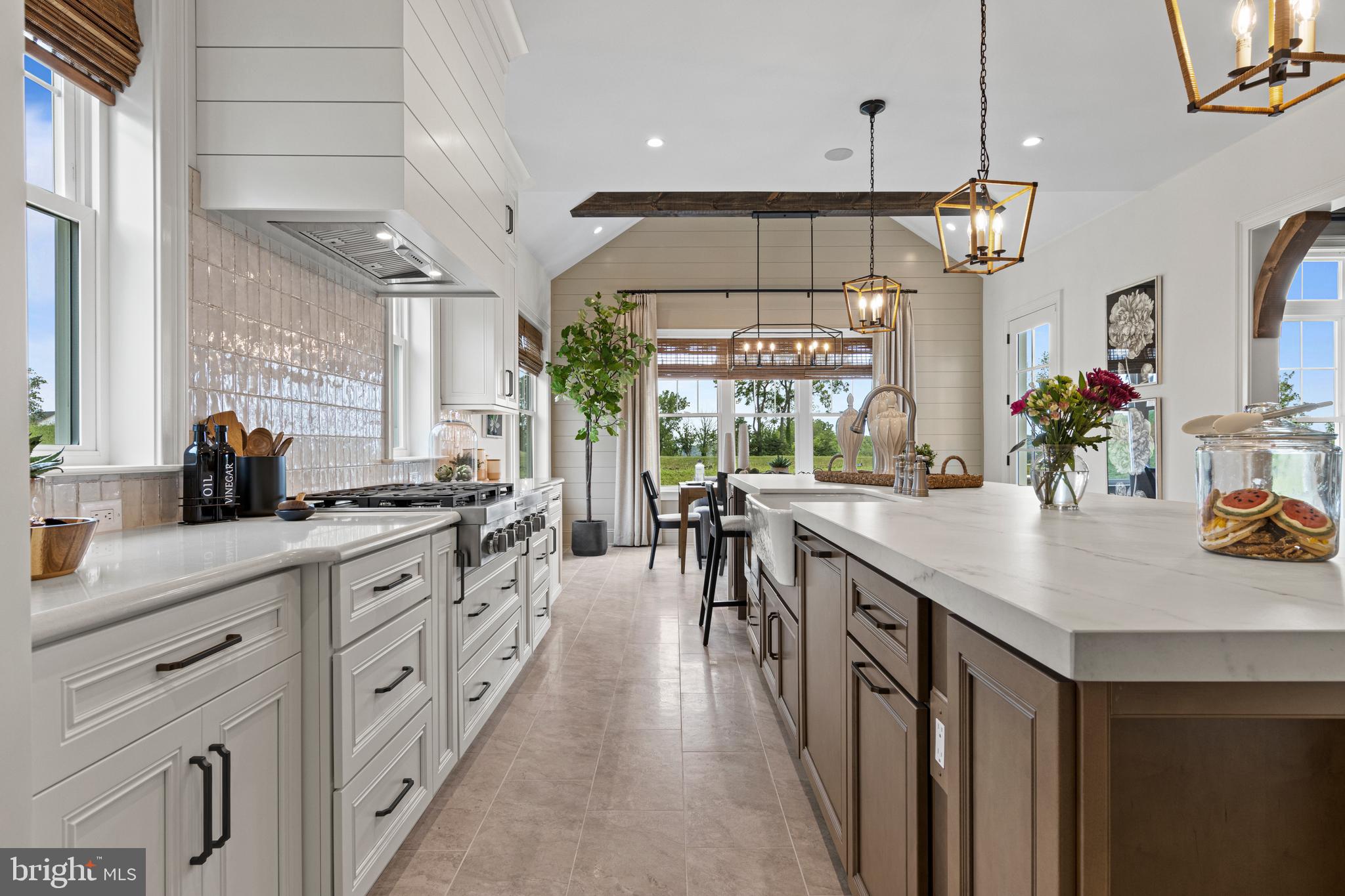 200 Concord Way, Unit MODEL Glenmoore, PA 19343 - Photo 15 of 48 a kitchen with lots of counter space and window