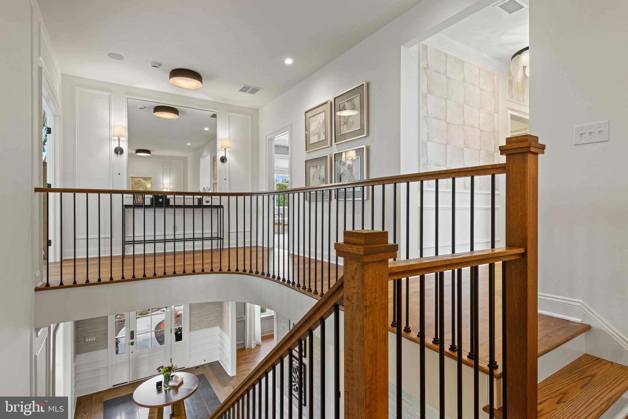 200 Concord Way, Unit MODEL Glenmoore, PA 19343 - Photo 22 of 48 a view of a balcony with wooden floor