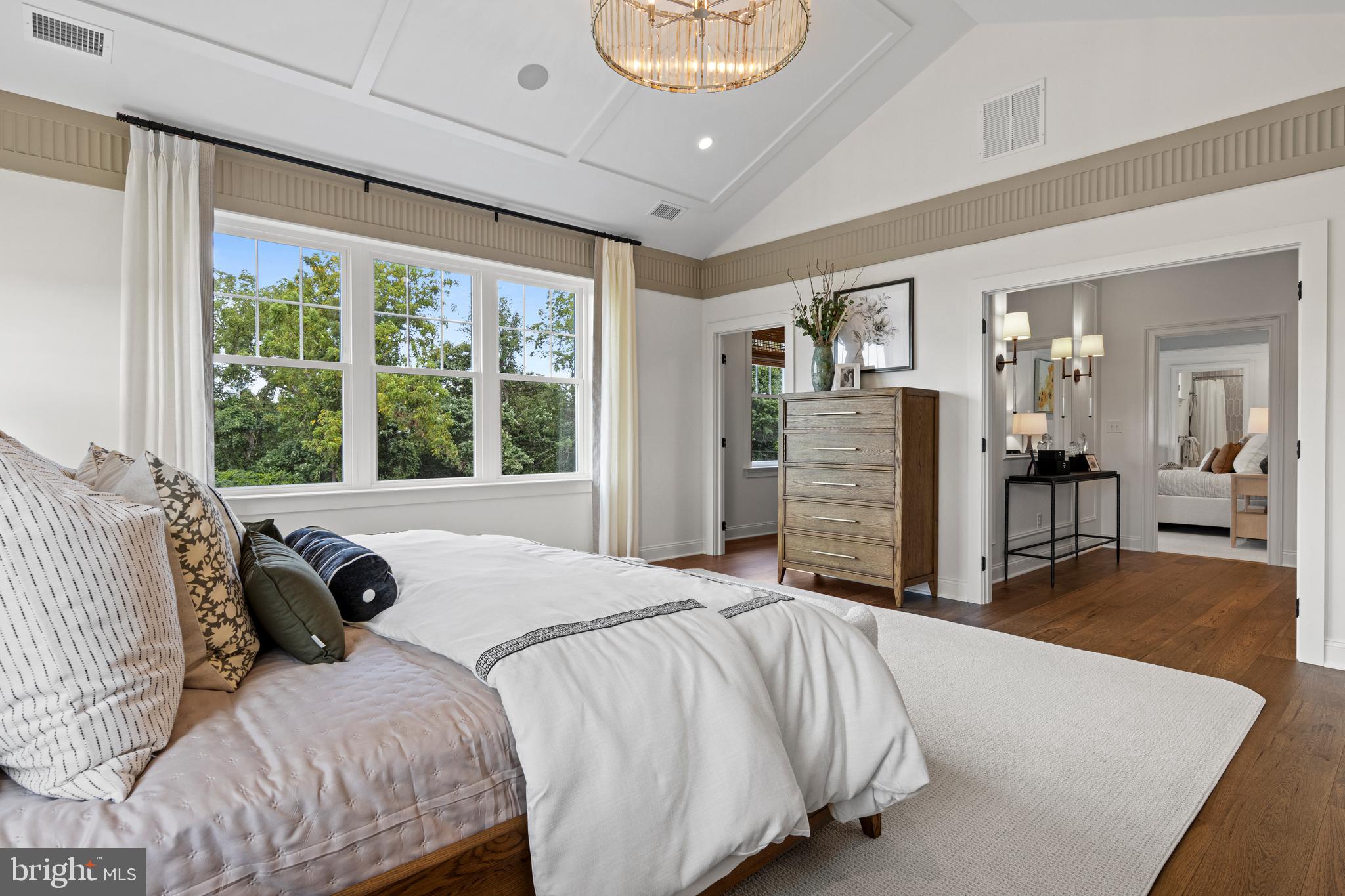 200 Concord Way, Unit MODEL Glenmoore, PA 19343 - Photo 26 of 48 a bedroom with a bed and dresser with mirror