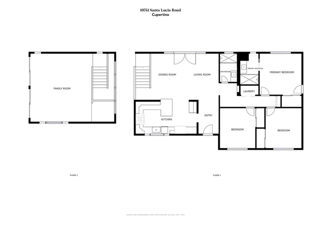 $2,198,000 | 10741 Santa Lucia Road, Cupertino, CA 95014