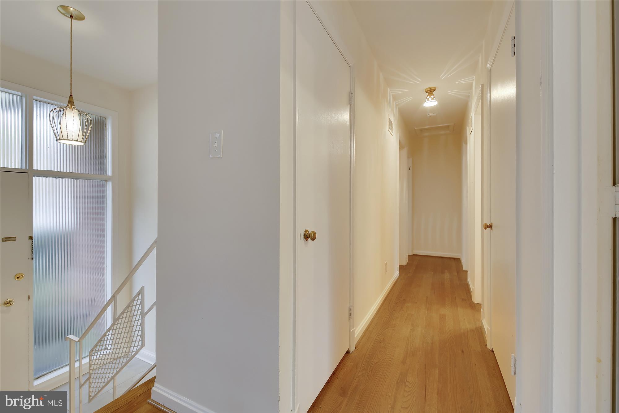 1900 Ladd Street Silver Spring, MD 20902 - Photo 4 of 36 Hallway to 3 bedrooms
