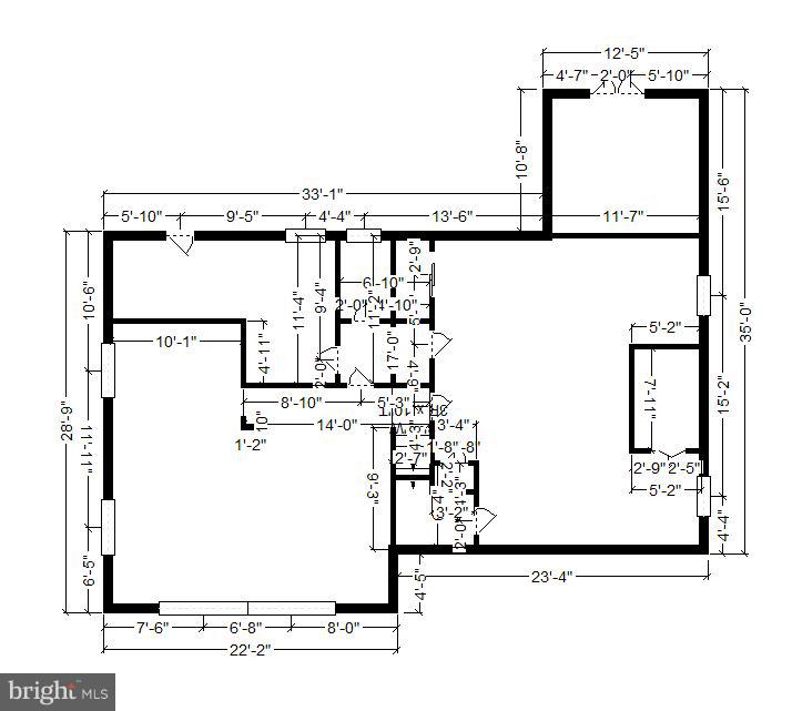 1900 Ladd Street Silver Spring, MD 20902 - Photo 35 of 36 Lower Level Floor Plan