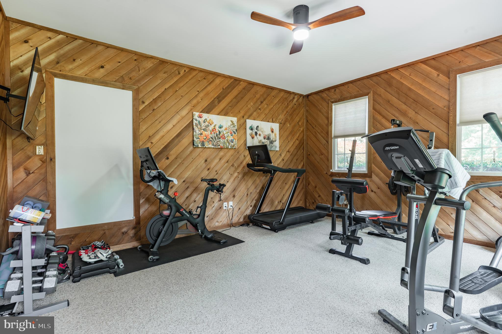 5765 North Deer Run Road Doylestown, PA 18902 - Photo 26 of 62 Exercise Room
