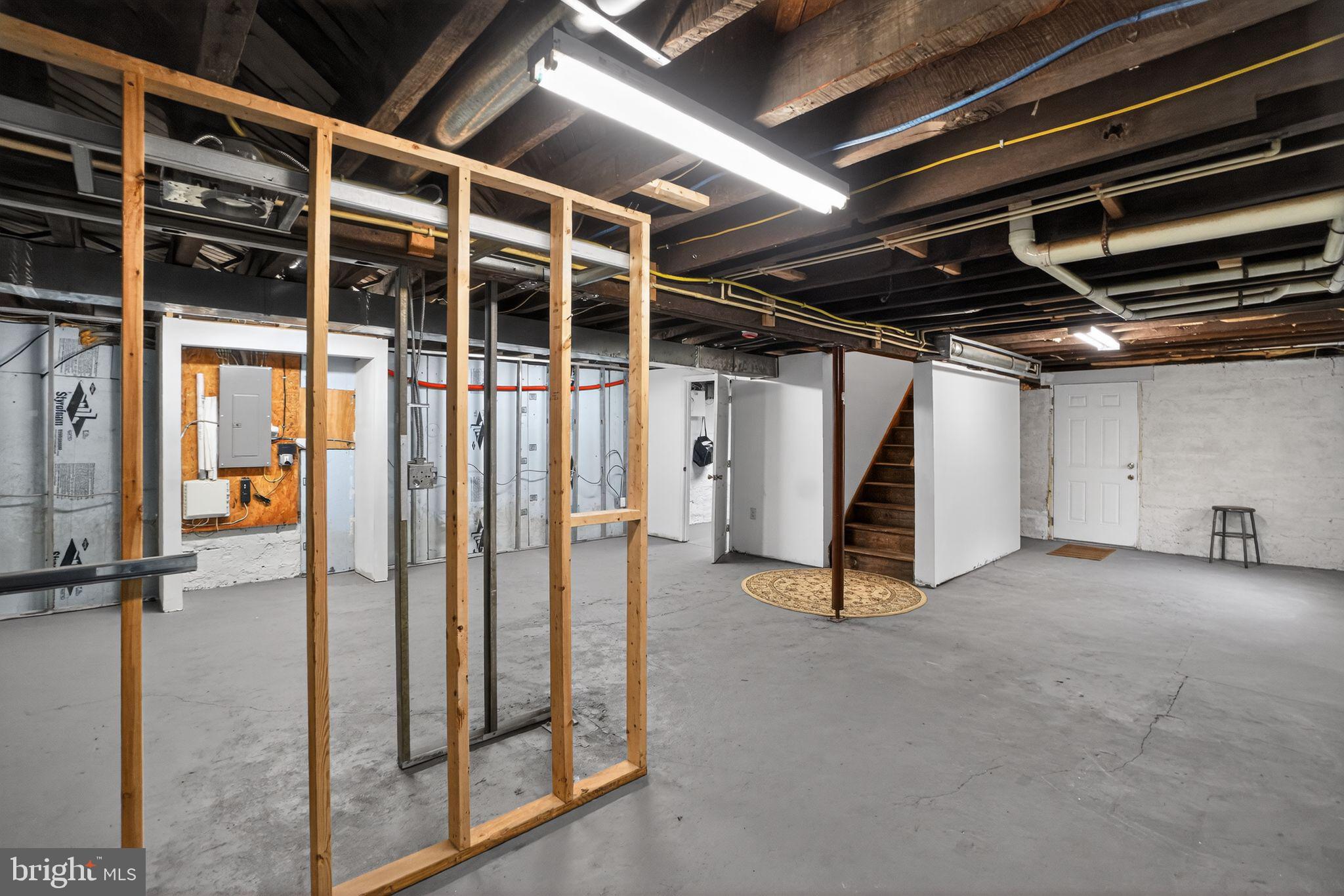 9260 Old Scaggsville Road Laurel, MD 20723 - Photo 42 of 60 Basement