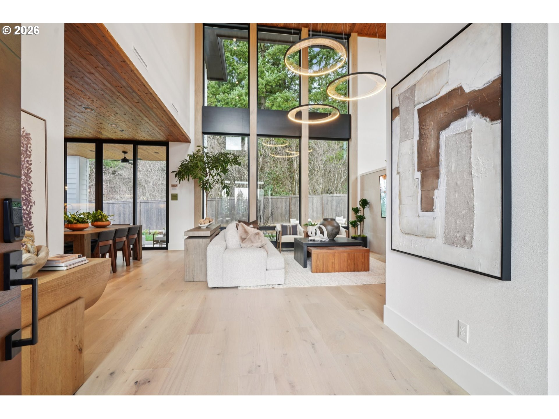 5188 North 94th Avenue Camas, WA 98607 - Photo 2 of 4 a living room with furniture and a large window