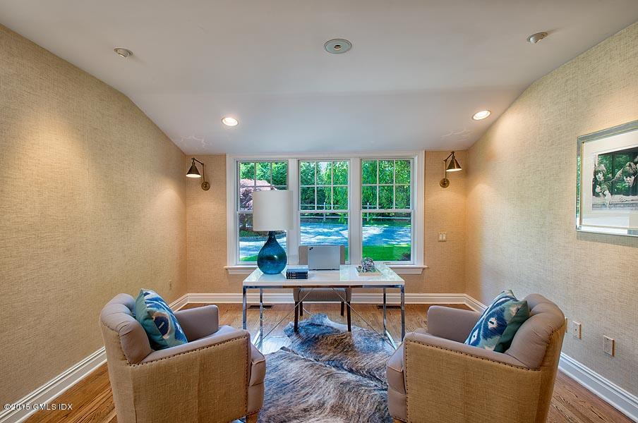 122 Clapboard Ridge Road Greenwich, CT 06830 - Photo 9 of 39 a living room with furniture and a window