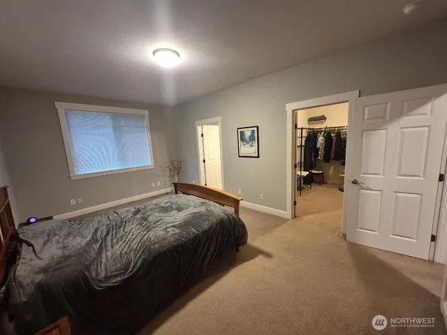 a view of water heater room