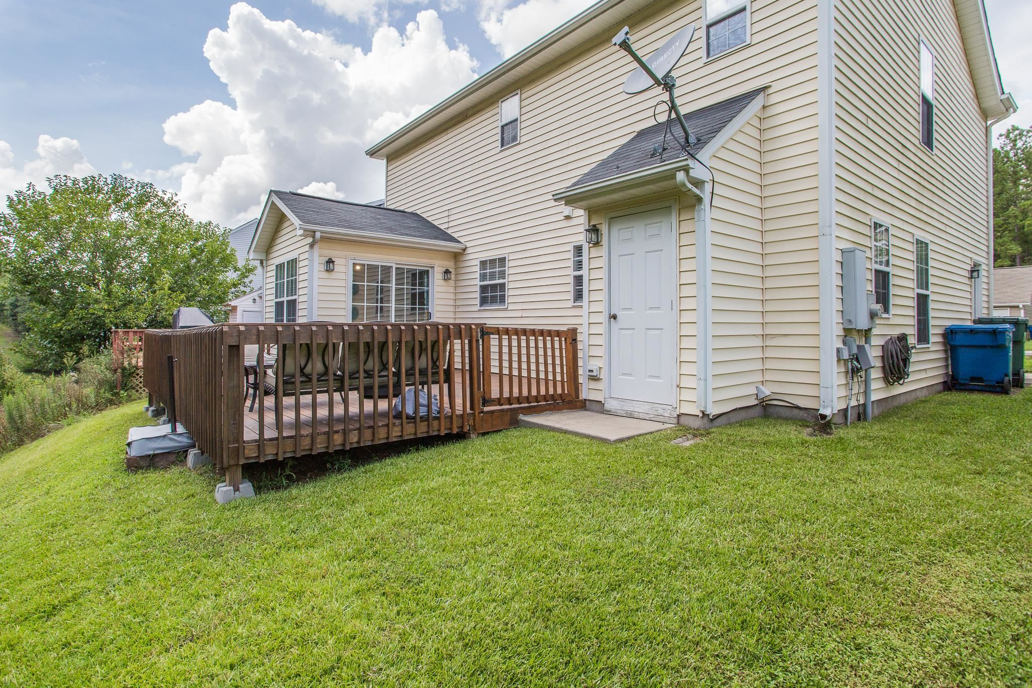 712 Turmeric Lane Durham, NC 27713 - Photo 26 of 28 Backyard