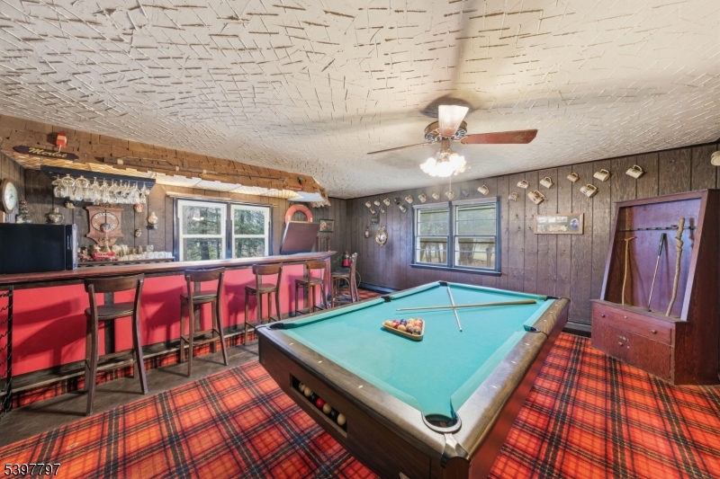 5 Glen Gate Road Boonton, NJ 07005 - Photo 22 of 46 a room with pool table and windows