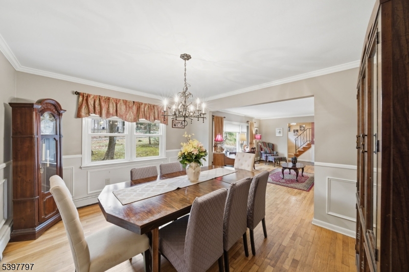 5 Glen Gate Road Boonton, NJ 07005 - Photo 4 of 46 a view of a dining room with furniture window and outside view