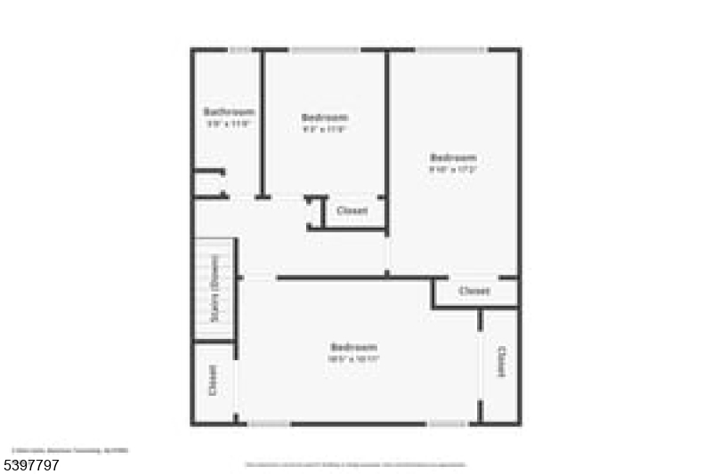 5 Glen Gate Road Boonton, NJ 07005 - Photo 45 of 46 a picture of a floor plan