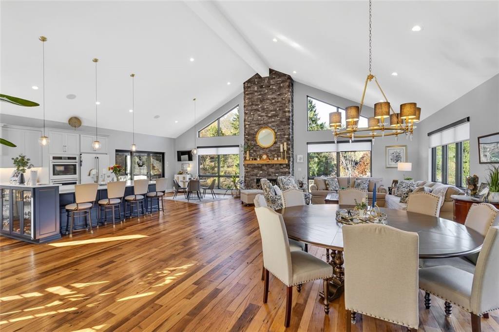 6742 Old Mars Crider Road Cranberry Township, PA 16066 - Photo 12 of 50 a view of a dining room and livingroom view