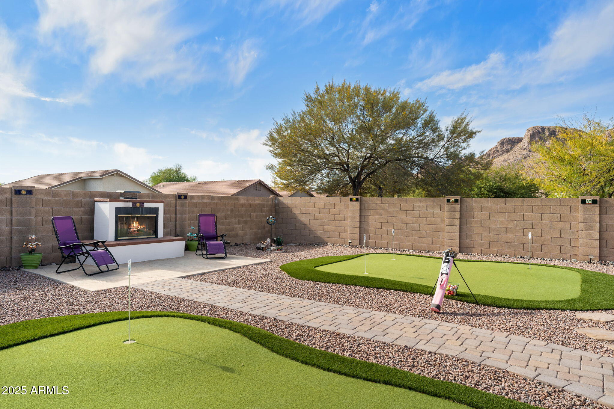 10363 East Rising Sun Place Gold Canyon, AZ 85118 - Photo 17 of 23 a swimming pool with a outdoor seating