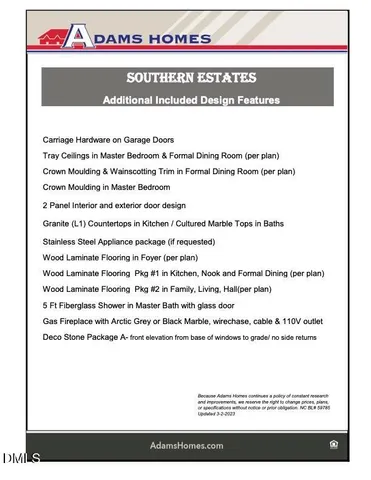 $485,550 | 710 Dunlawton Court, Sanford, NC 27330