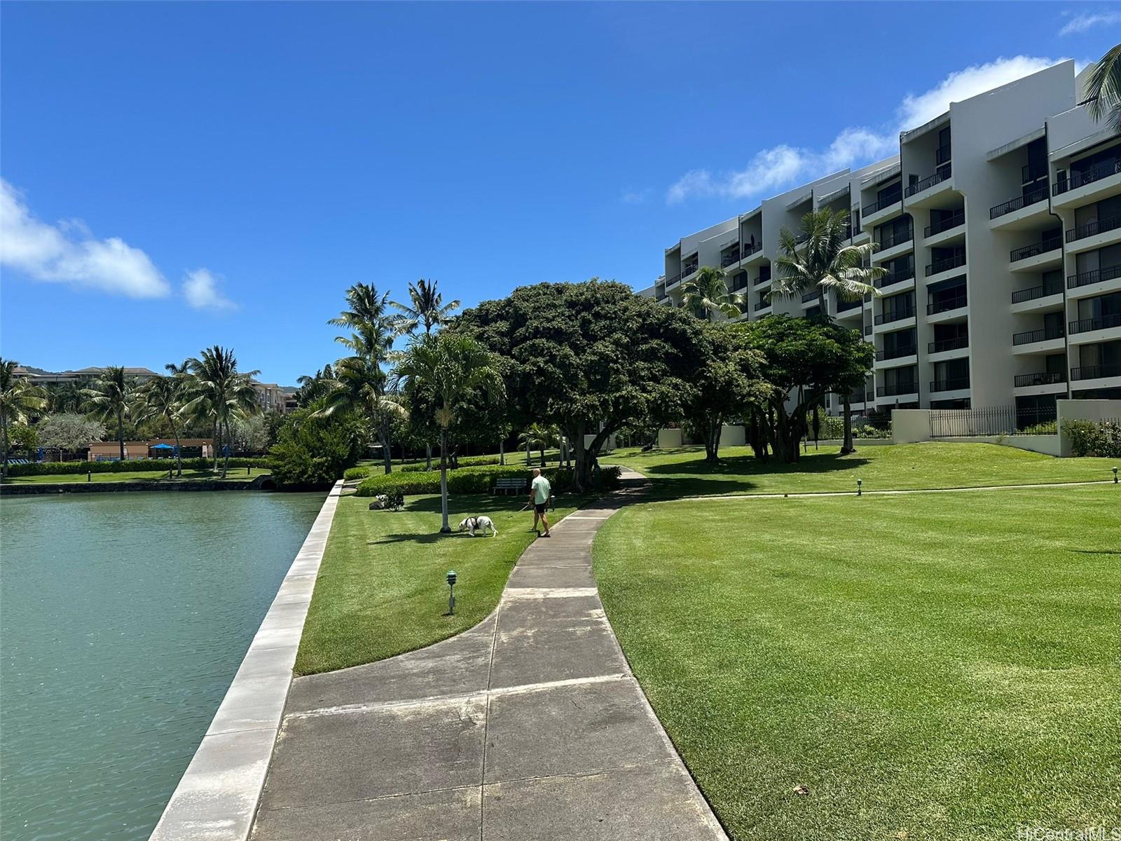 500 Lunalilo Home Road, Unit 22C Honolulu, HI 96825 - Photo 17 of 25 Luna Kai Park with walking paths, doggy bags and a designated smoking area.