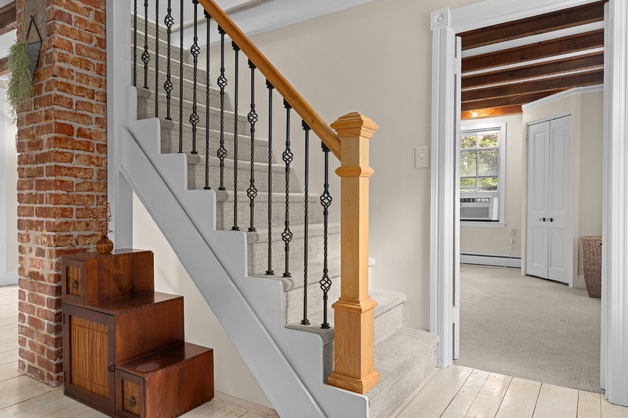 3401 St Peters Road, Unit 11 Elverson, PA 19520 - Photo 30 of 59 Outside the bedroom: Steps to a finished loft