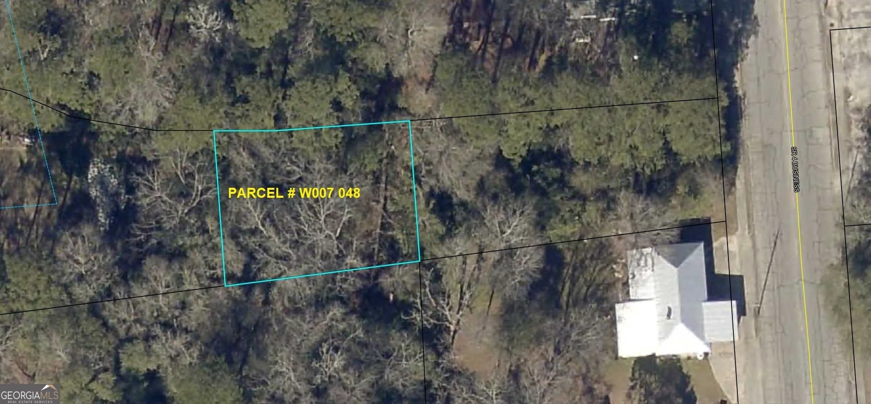 0 Main South Street Wadley, GA 30477 - Photo 3 of 3 a view of a balcony