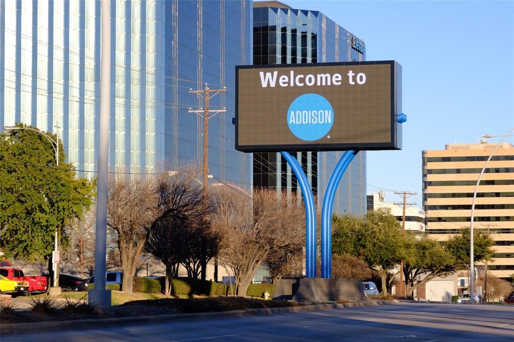 4037 Azure Lane Addison, TX 75001 - Photo 35 of 36 Welcome to Addison!