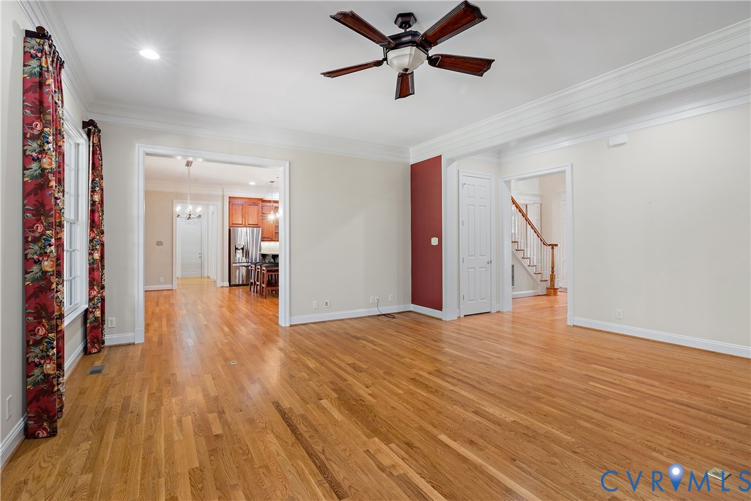 628 Cedar Run Road Manakin-Sabot, VA 23103 - Photo 29 of 70 Toward the kitchen and front foyer