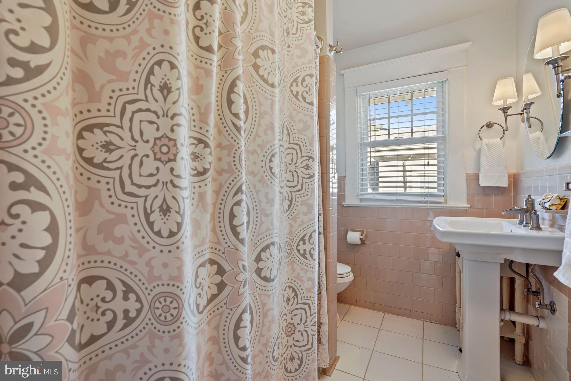3320 2nd Road North Arlington, VA 22201 - Photo 16 of 31 Remodeled hallway bathroom
