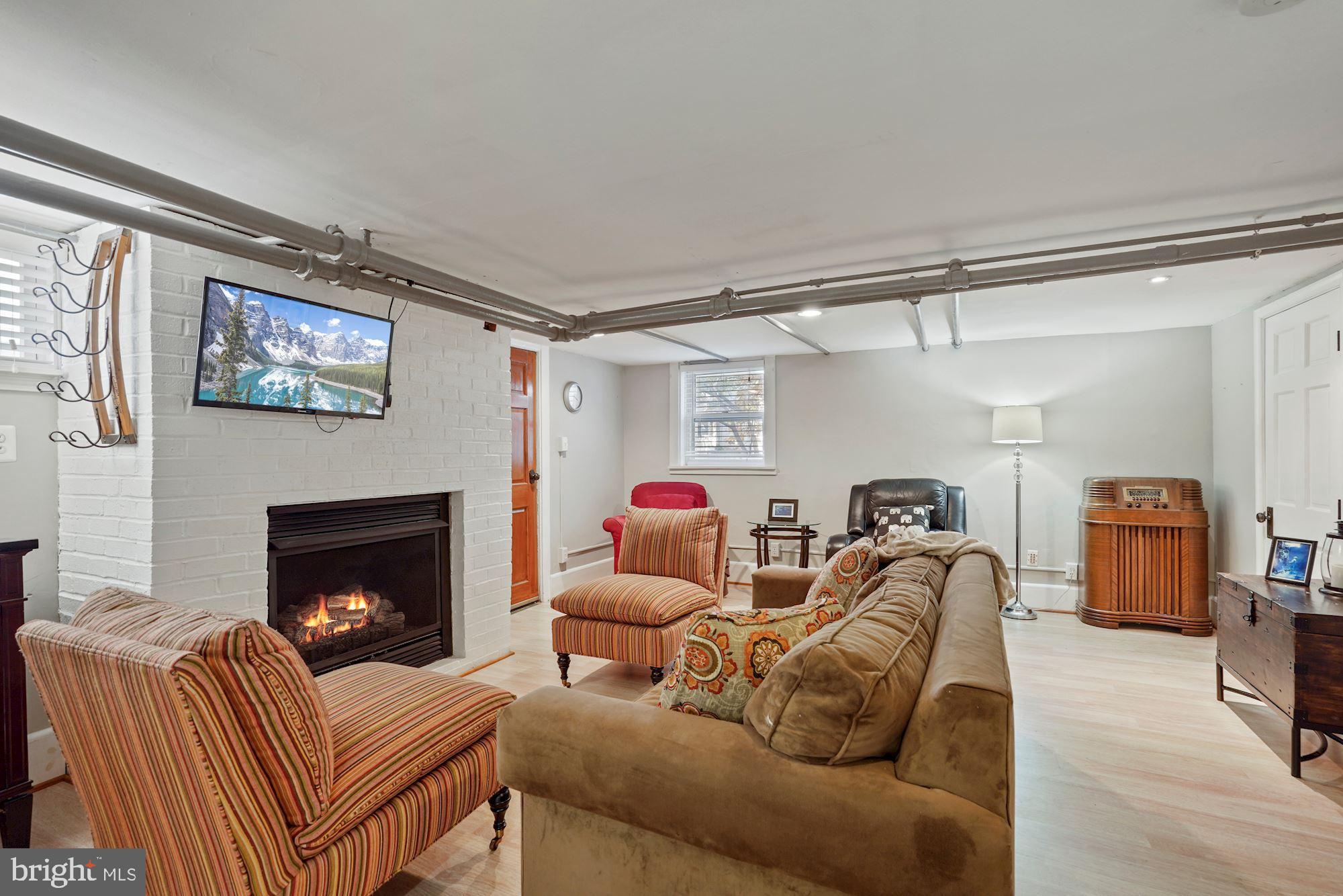 3320 2nd Road North Arlington, VA 22201 - Photo 21 of 31 LL with newly installed water proof vinyl floors
