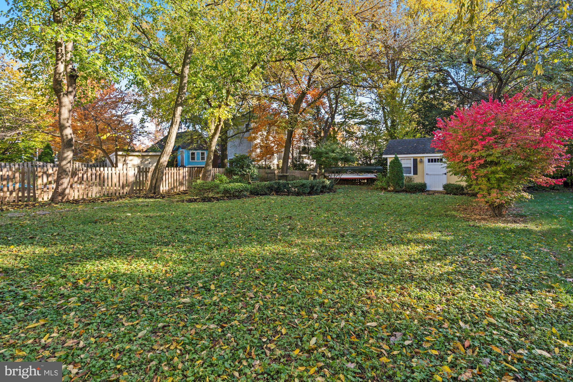 3320 2nd Road North Arlington, VA 22201 - Photo 27 of 31 Flat backyard is large enough for outdoor sports