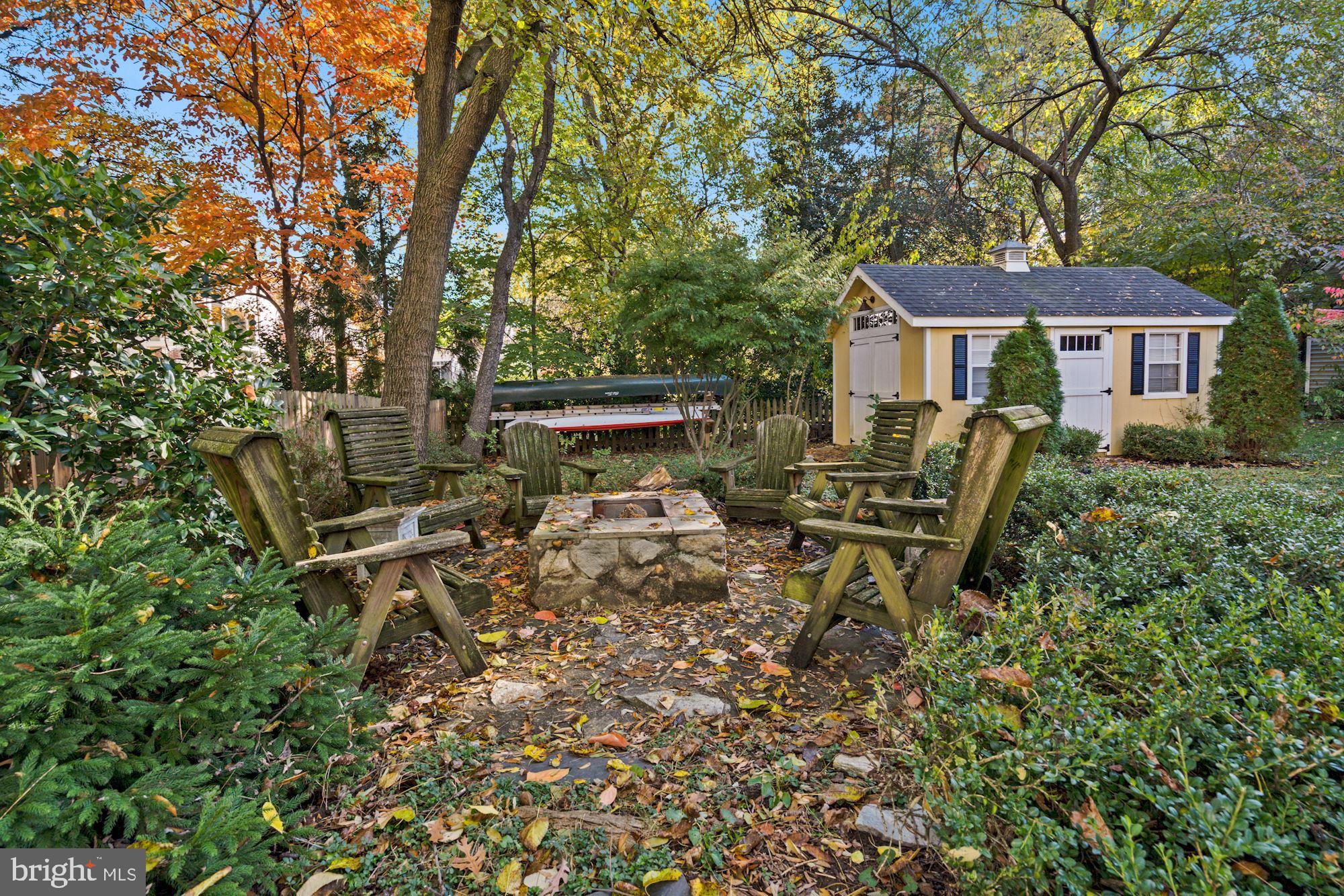 3320 2nd Road North Arlington, VA 22201 - Photo 28 of 31 Fire pit for those cold evenings