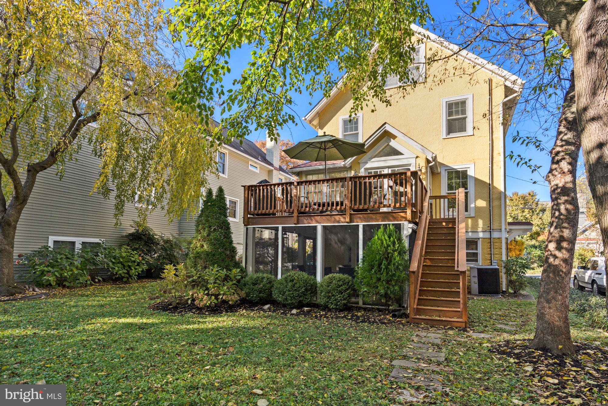 3320 2nd Road North Arlington, VA 22201 - Photo 30 of 31 Exterior rear yard view