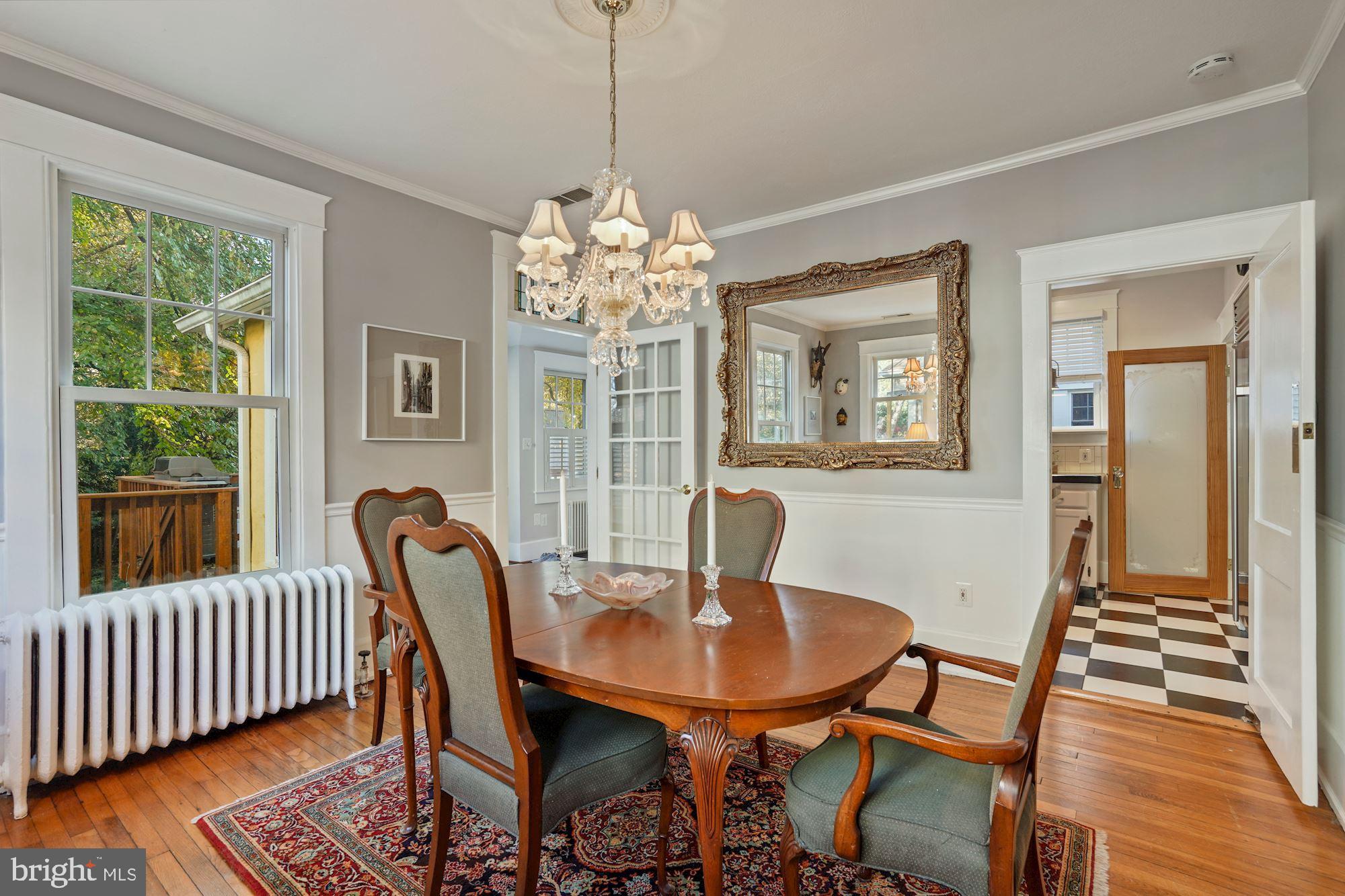 3320 2nd Road North Arlington, VA 22201 - Photo 5 of 31 DR with statement crystal chandelier