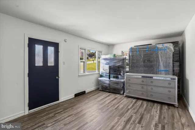 a room with furniture and window