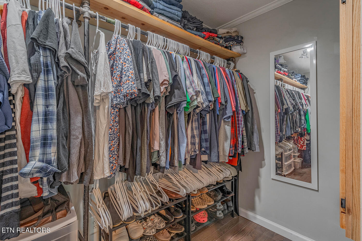151 Gray Knob Road Kingston, TN 37763 - Photo 18 of 60 Master closet