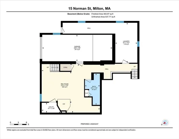 $859,000 | 15 Norman Street, Milton, MA 02186